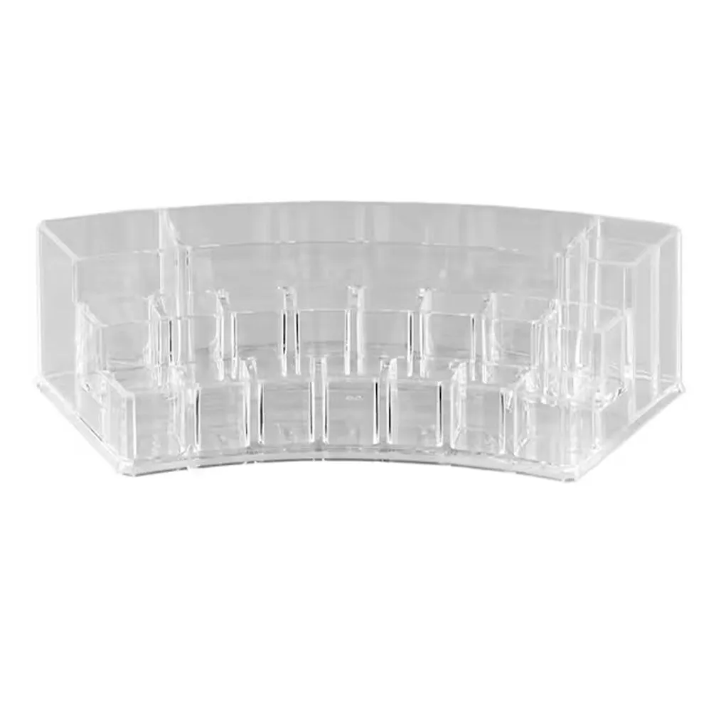 1 Vanity Organizer Clear Jewelry Makeup Cosmetic 19 Compartment Holder Storage