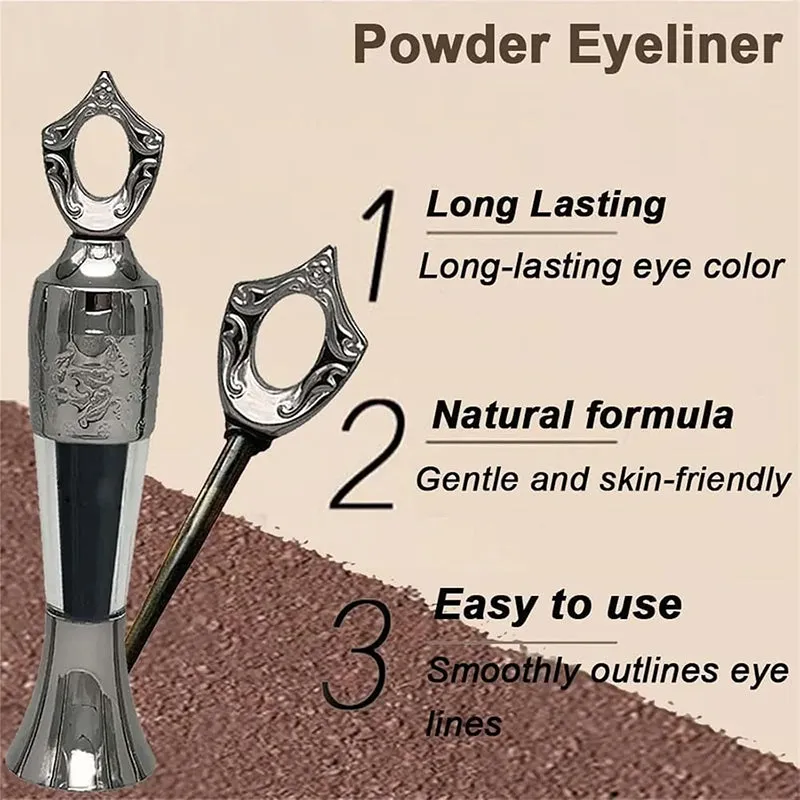 2025 NEW BUY 1 GET 1 FREEPowder Eyeliner Handmade 100% natural