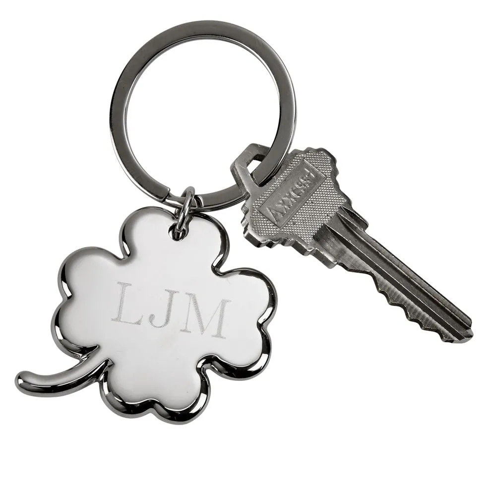 4 Leaf Clover Keychain, 3" by Creative Gifts