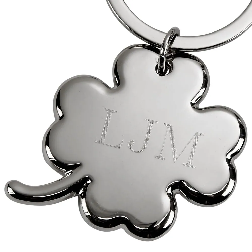 4 Leaf Clover Keychain, 3" by Creative Gifts