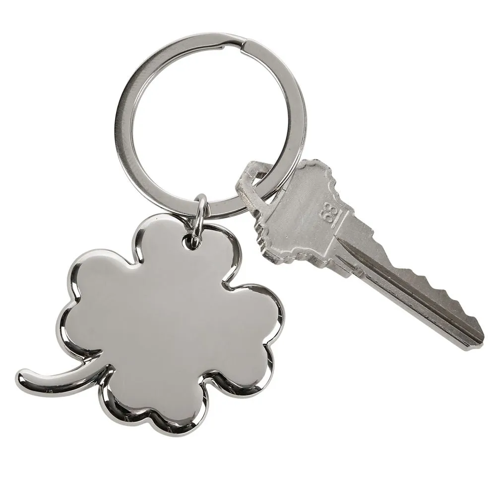 4 Leaf Clover Keychain, 3" by Creative Gifts