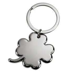 4 Leaf Clover Keychain, 3" by Creative Gifts