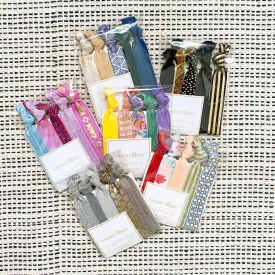 5 Pack Hair Ties, Assorted