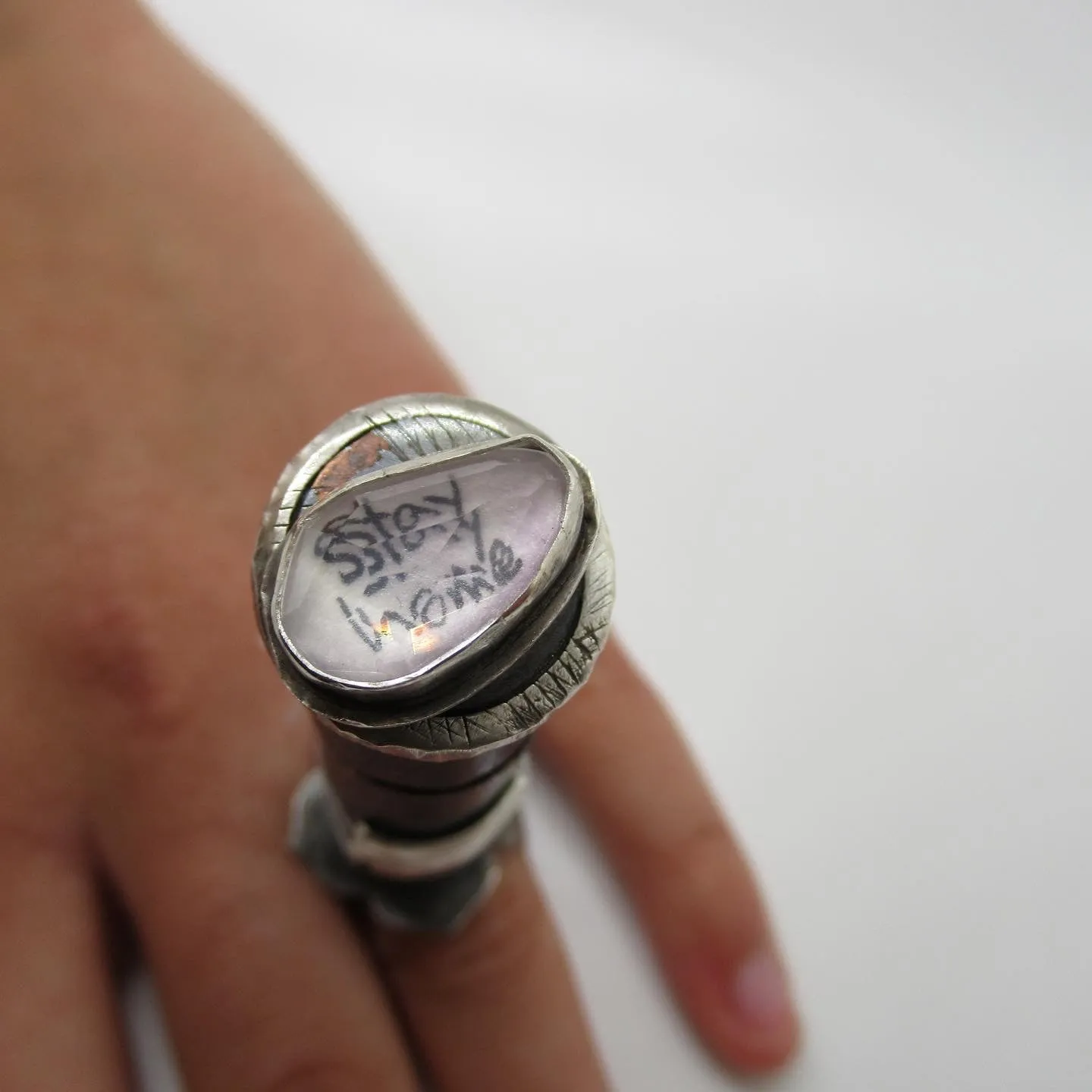 Amy Schmidt - A Ring for a New Now