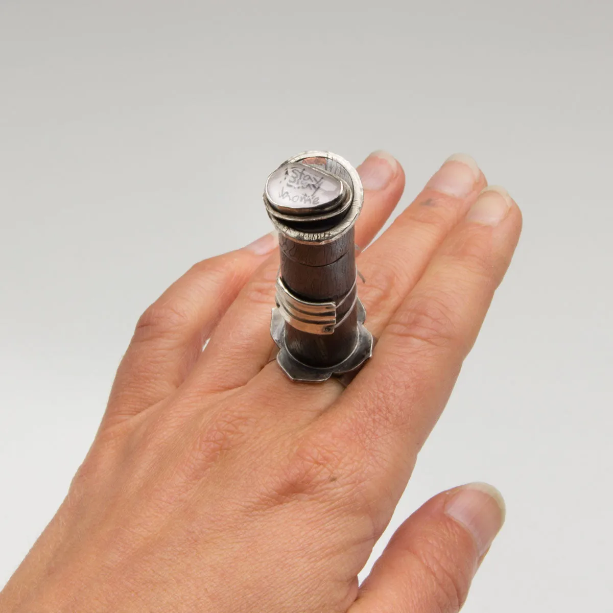 Amy Schmidt - A Ring for a New Now