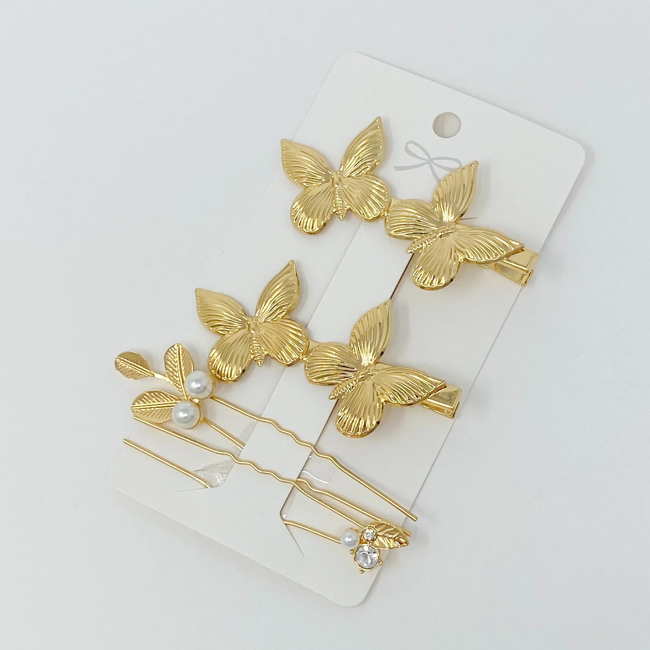 Antique Garden Hair Clip Set