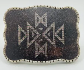 Aztec Wallet Buckle