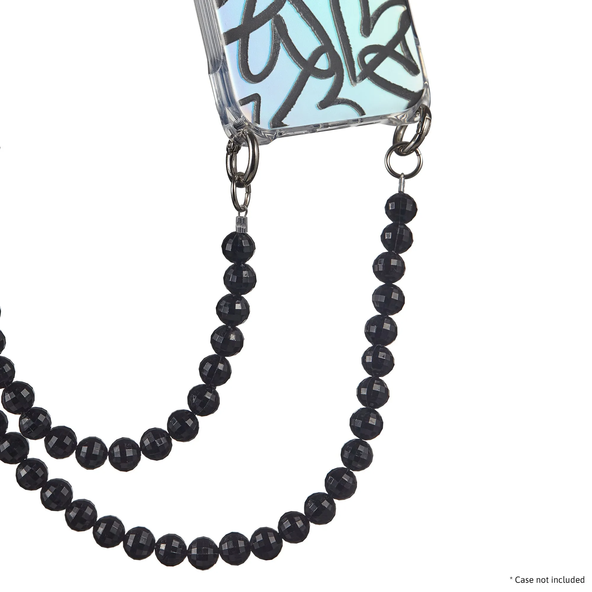 Beaded Cross-body Phone Chain