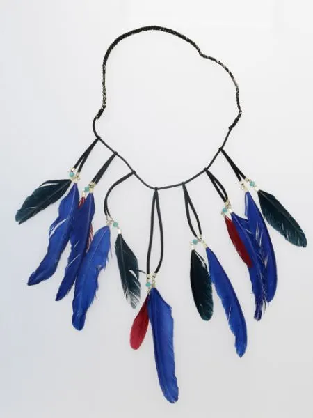 Bohemian Feather Hair Band