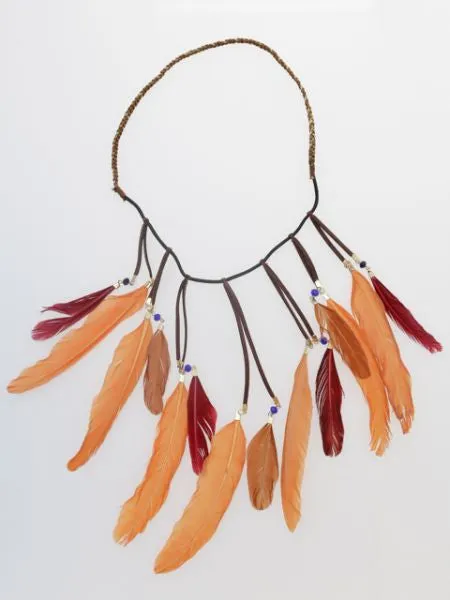 Bohemian Feather Hair Band