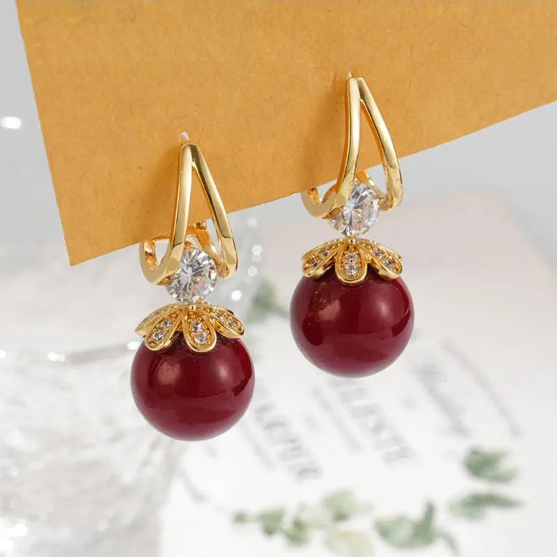 BUY 1 GET 1 FREE (2 pairs)Sparkly Huggie Dangle Earrings for Women