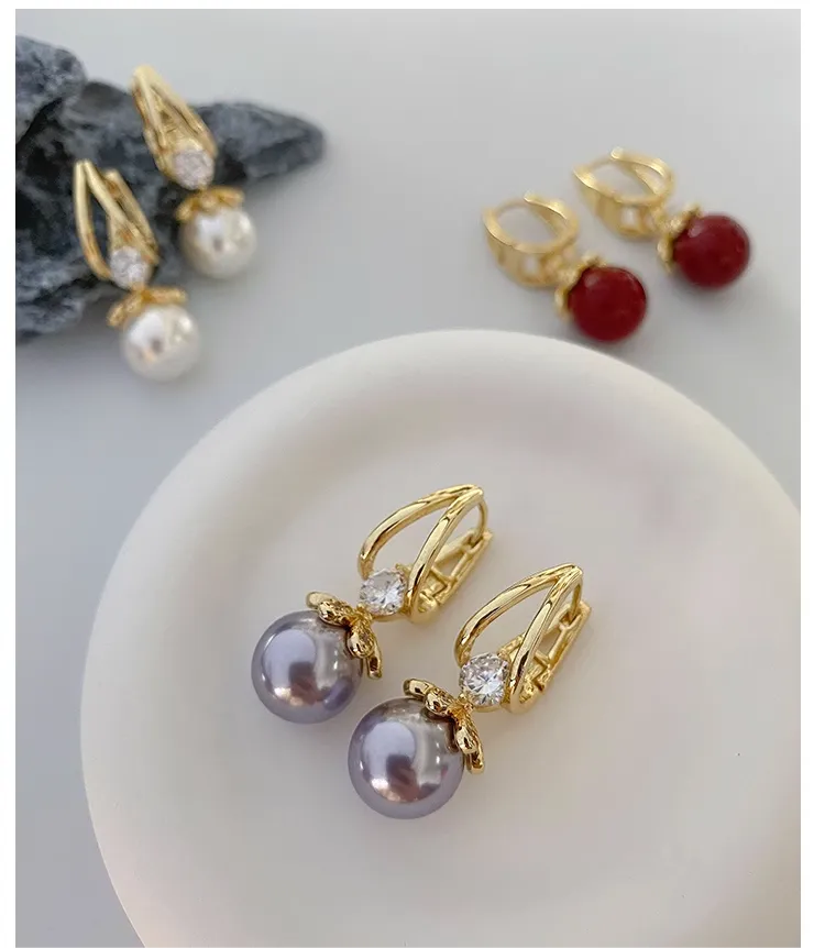 BUY 1 GET 1 FREE (2 pairs)Sparkly Huggie Dangle Earrings for Women
