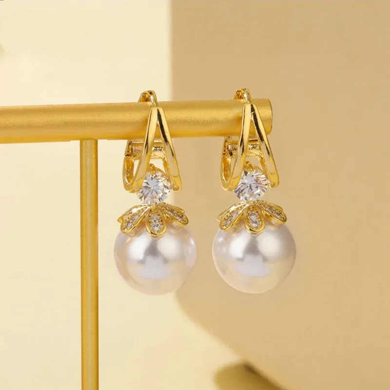BUY 1 GET 1 FREE (2 pairs)Sparkly Huggie Dangle Earrings for Women