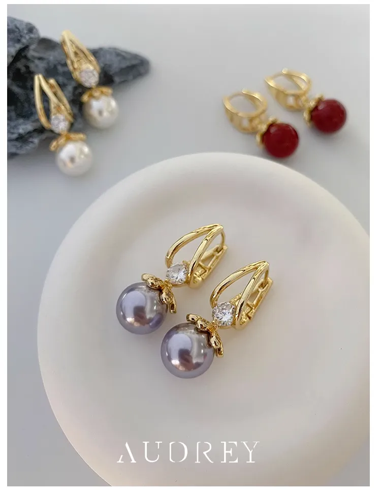 BUY 1 GET 1 FREE (2 pairs)Sparkly Huggie Dangle Earrings for Women