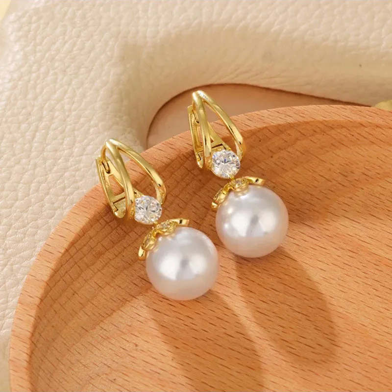 BUY 1 GET 1 FREE (2 pairs)Sparkly Huggie Dangle Earrings for Women