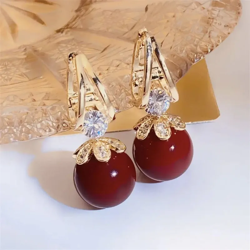 BUY 1 GET 1 FREE (2 pairs)Sparkly Huggie Dangle Earrings for Women