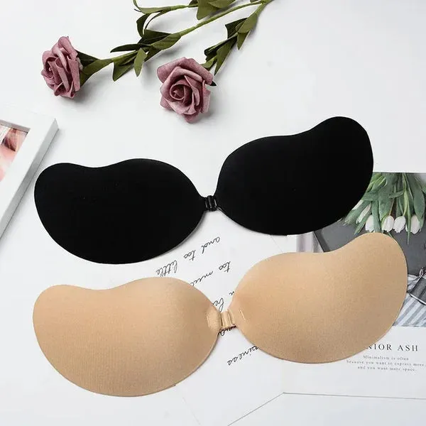 BUY 1 GET 1 FREE(2 PAIRS) - EACH ONLY 4.49!!Adhesive Push-up Bra