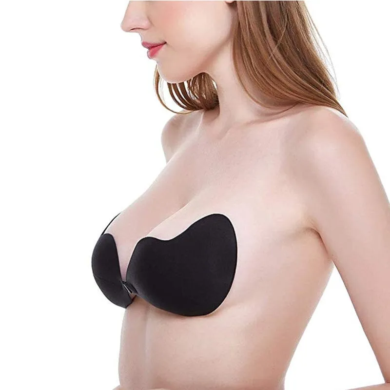 BUY 1 GET 1 FREE(2 PAIRS) - EACH ONLY 4.49!!Adhesive Push-up Bra