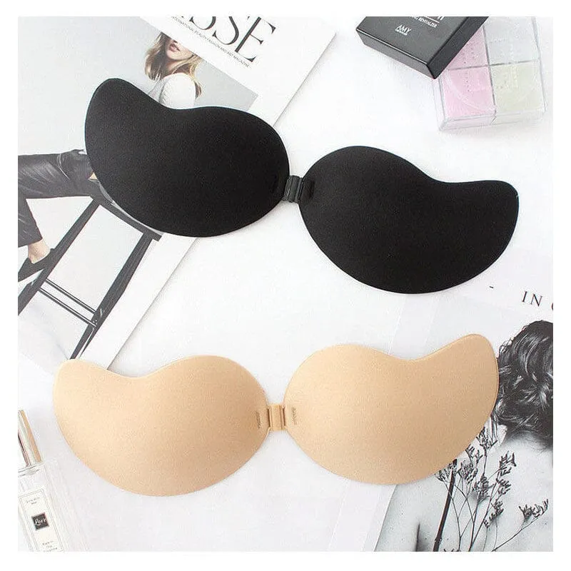 BUY 1 GET 1 FREE(2 PAIRS) - EACH ONLY 4.49!!Adhesive Push-up Bra