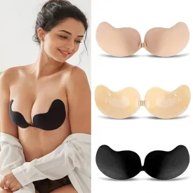 BUY 1 GET 1 FREE(2 PAIRS) - EACH ONLY 4.49!!Adhesive Push-up Bra