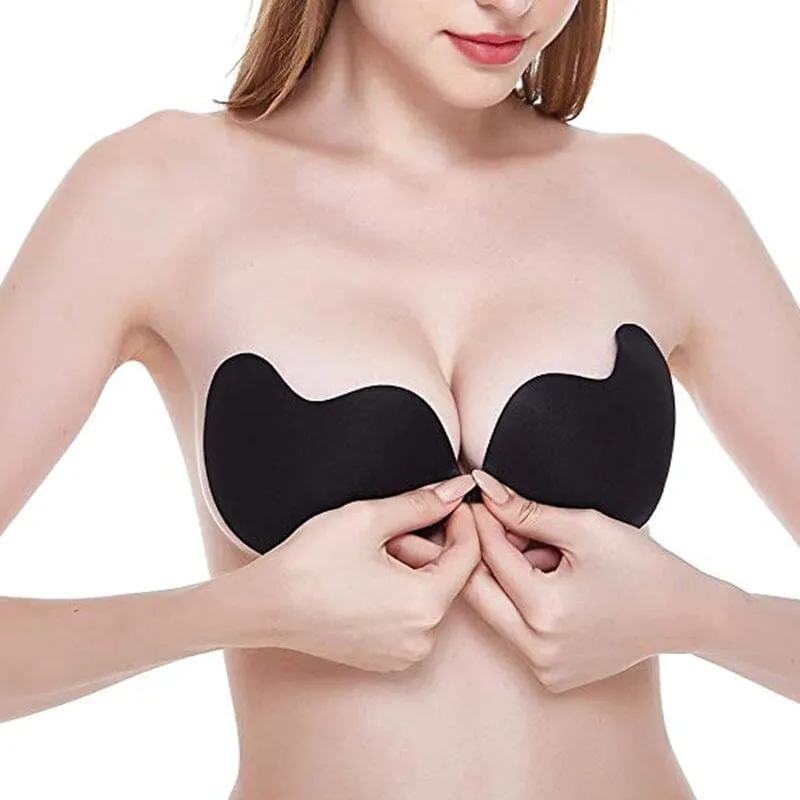 BUY 1 GET 1 FREE(2 PAIRS) - EACH ONLY 4.49!!Adhesive Push-up Bra