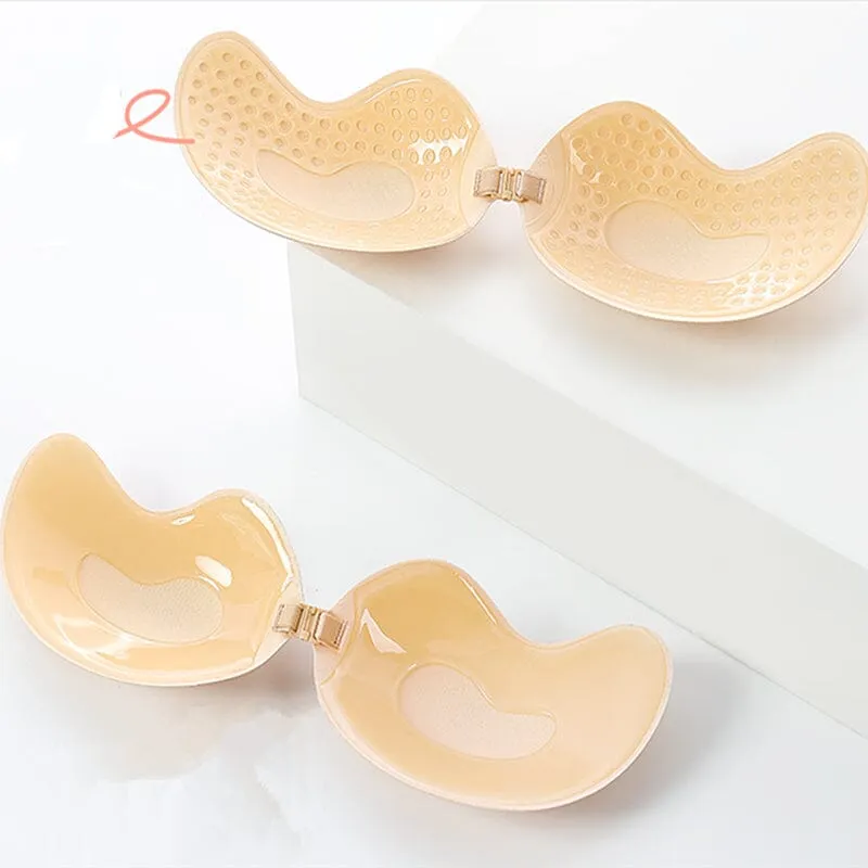 BUY 1 GET 1 FREE(2 PAIRS) - EACH ONLY 4.49!!Adhesive Push-up Bra