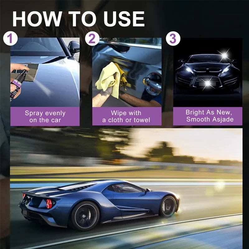 Buy 2 Get 1 Free3 in 1 Ceramic Car Coating Spray