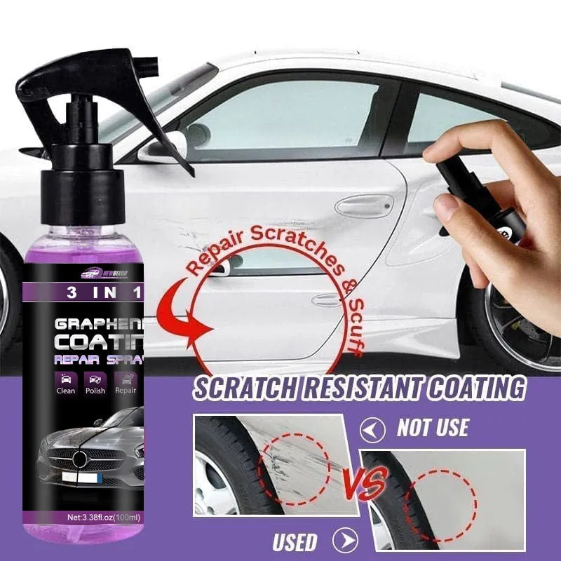 Buy 2 Get 1 Free3 in 1 Ceramic Car Coating Spray