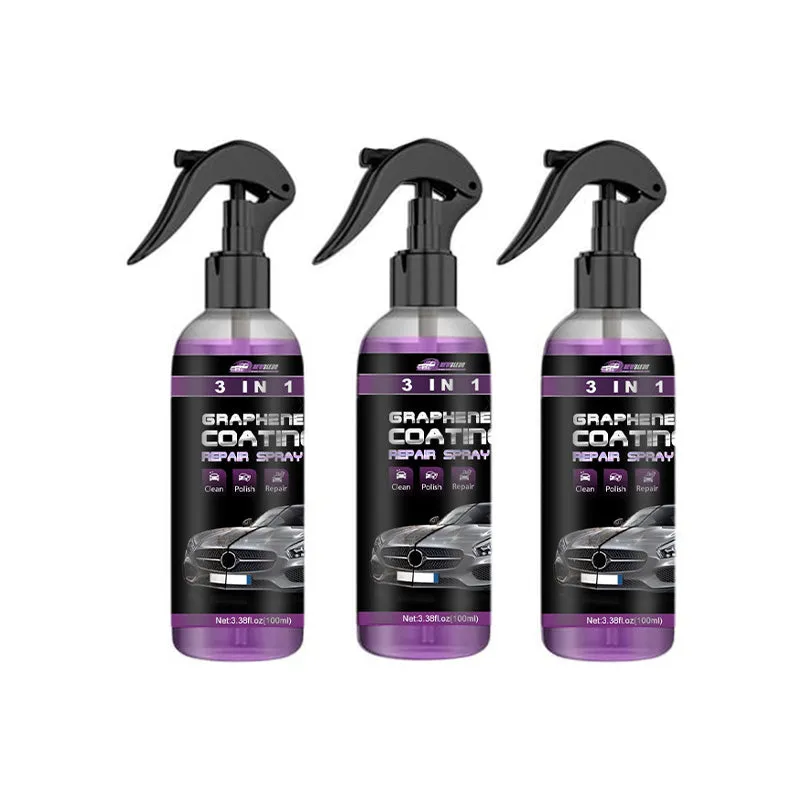 Buy 2 Get 1 Free3 in 1 Ceramic Car Coating Spray