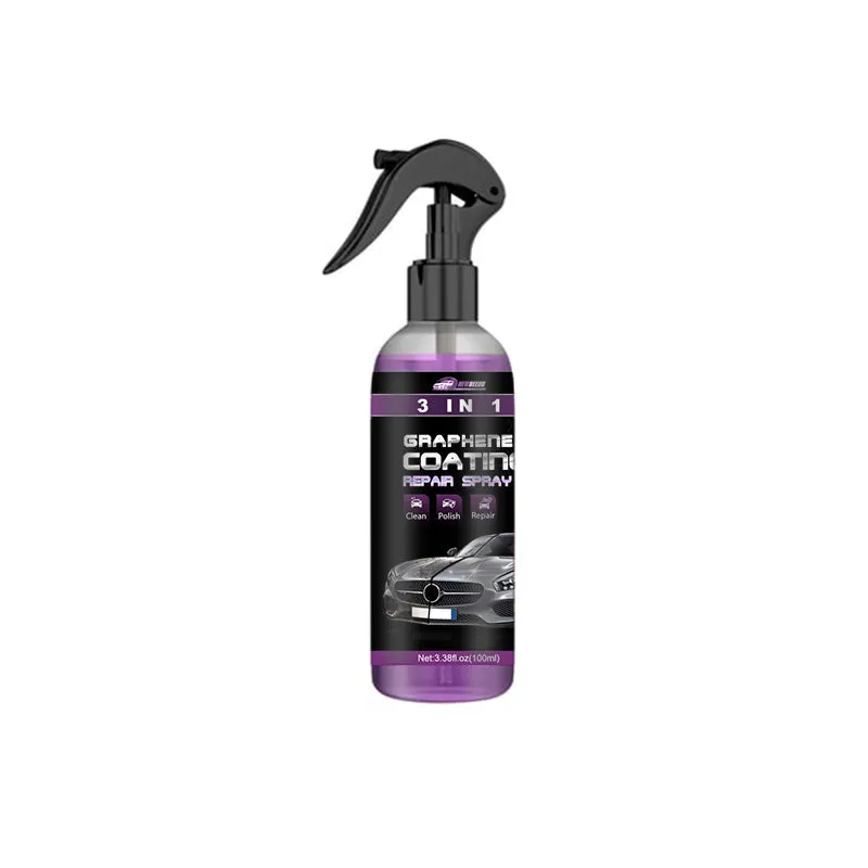 Buy 2 Get 1 Free3 in 1 Ceramic Car Coating Spray