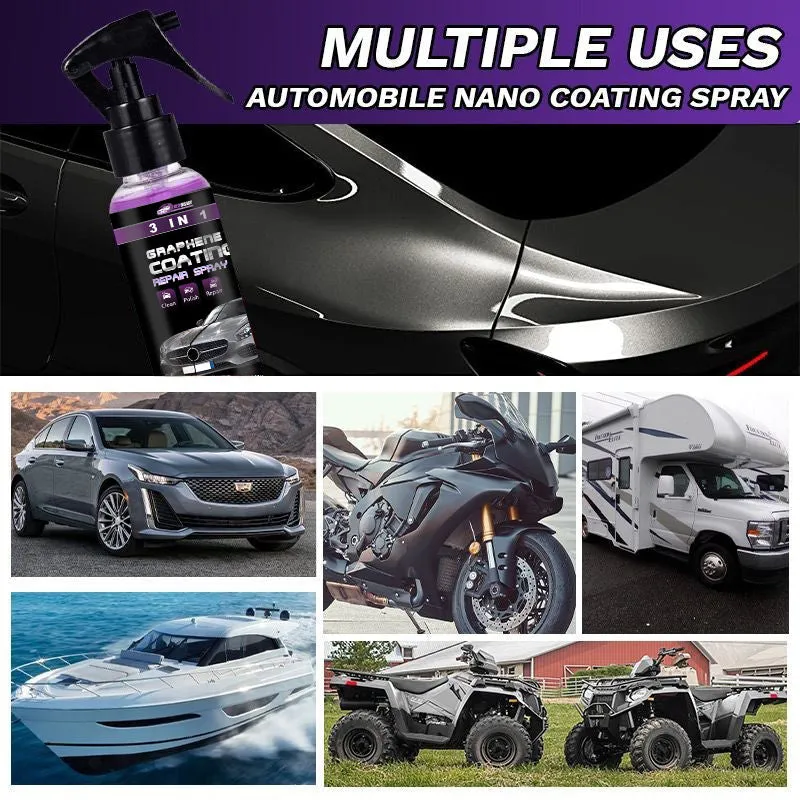 Buy 2 Get 1 Free3 in 1 Ceramic Car Coating Spray