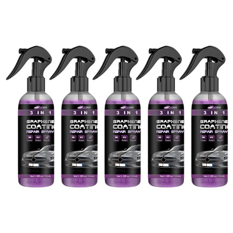 Buy 2 Get 1 Free3 in 1 Ceramic Car Coating Spray