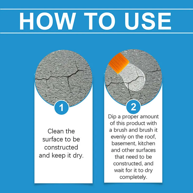 Buy 2 Get 1 FreeInvisible Effective Waterproofing Sealant Agent