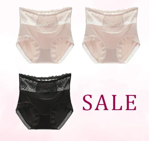 Buy 2 Get 1 FreeSilky Comfort High Waist Hiplift Panties