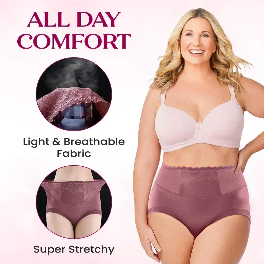 Buy 2 Get 1 FreeSilky Comfort High Waist Hiplift Panties
