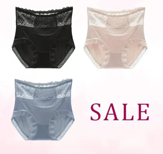 Buy 2 Get 1 FreeSilky Comfort High Waist Hiplift Panties