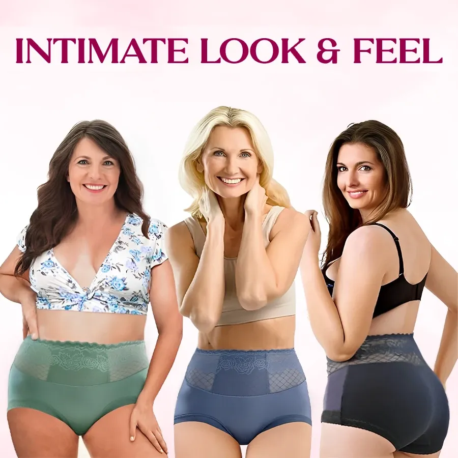 Buy 2 Get 1 FreeSilky Comfort High Waist Hiplift Panties