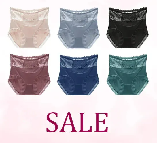Buy 2 Get 1 FreeSilky Comfort High Waist Hiplift Panties