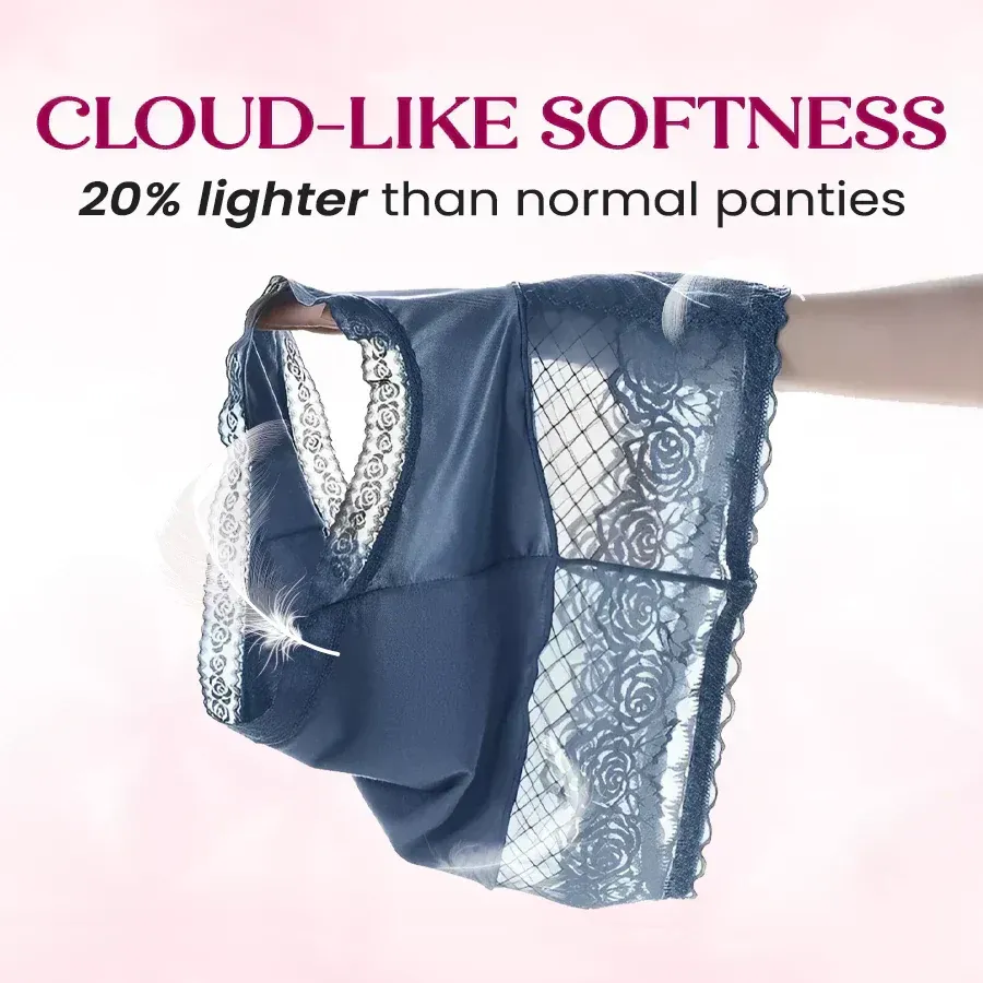 Buy 2 Get 1 FreeSilky Comfort High Waist Hiplift Panties
