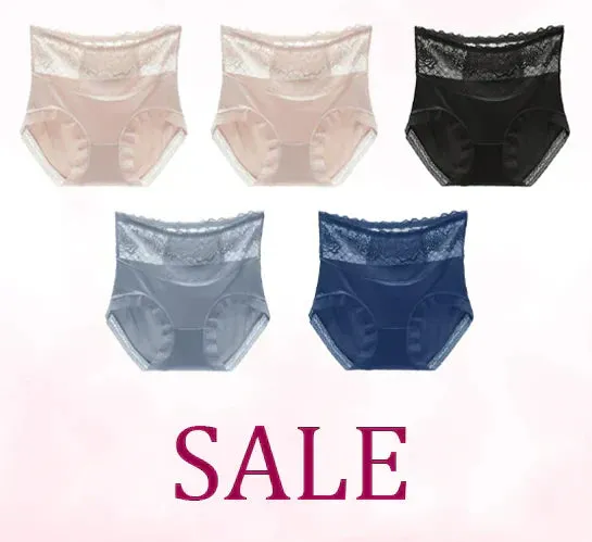 Buy 2 Get 1 FreeSilky Comfort High Waist Hiplift Panties
