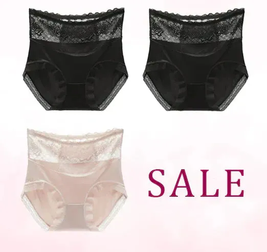 Buy 2 Get 1 FreeSilky Comfort High Waist Hiplift Panties