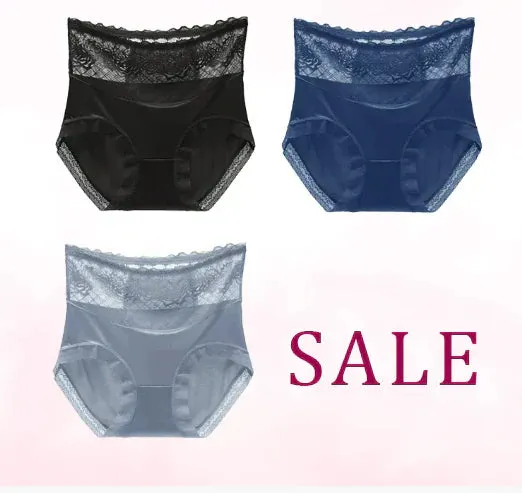Buy 2 Get 1 FreeSilky Comfort High Waist Hiplift Panties