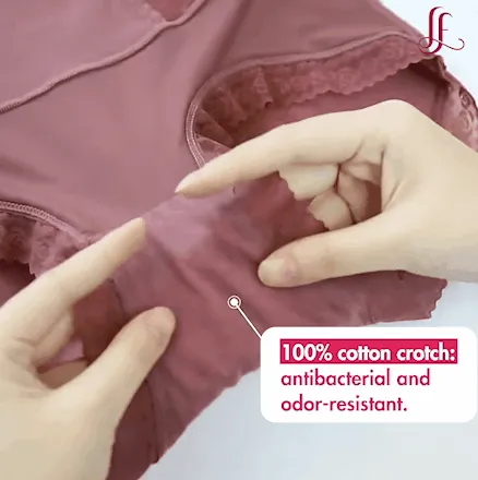 Buy 2 Get 1 FreeSilky Comfort High Waist Hiplift Panties