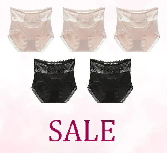 Buy 2 Get 1 FreeSilky Comfort High Waist Hiplift Panties