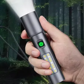 Buy 2 Get 1 FreeUltra-Bright Zoomable Flashlight