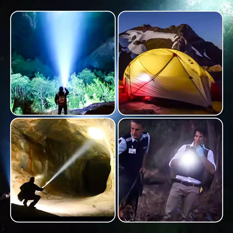 Buy 2 Get 1 FreeUltra-Bright Zoomable Flashlight