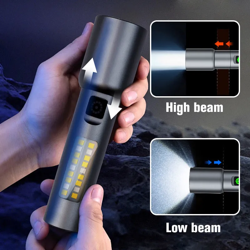 Buy 2 Get 1 FreeUltra-Bright Zoomable Flashlight