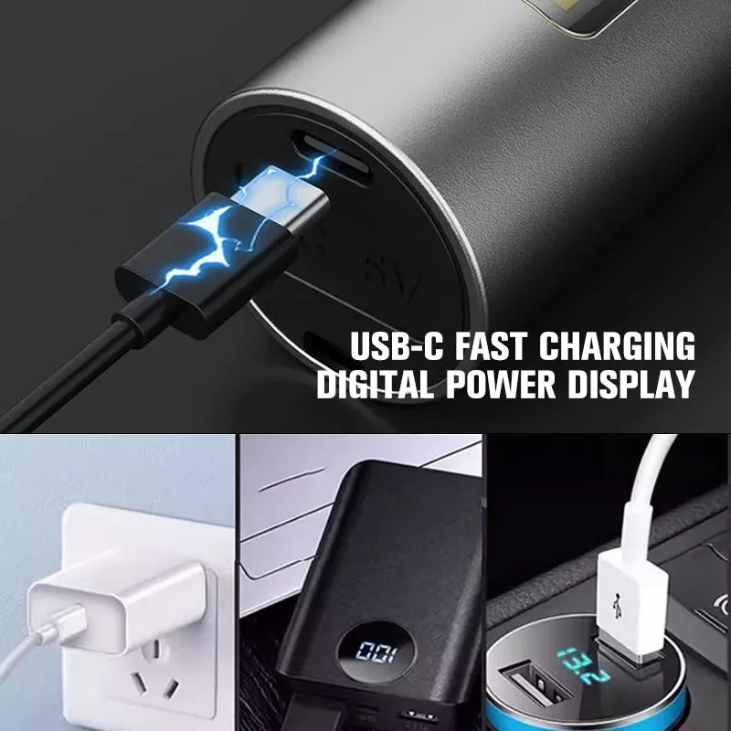 Buy 2 Get 1 FreeUltra-Bright Zoomable Flashlight