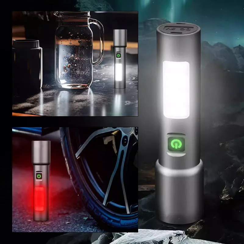 Buy 2 Get 1 FreeUltra-Bright Zoomable Flashlight
