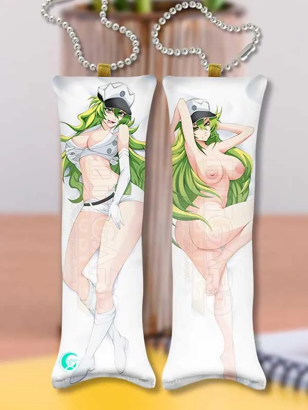 Bleach Anime Candice Catnipp Character Keychain - Collectible Keyring Accessory
